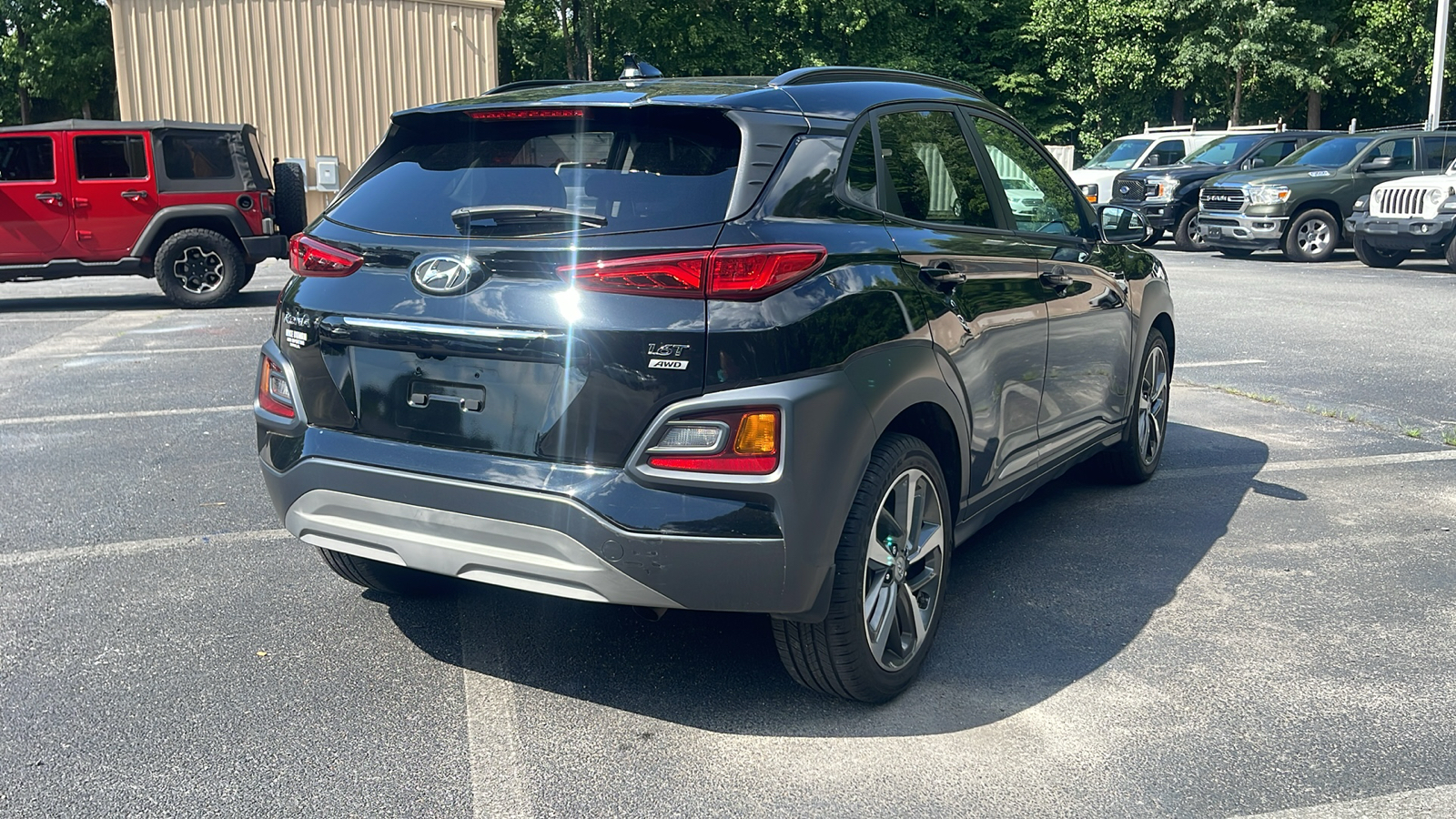 2021 Hyundai Kona Limited 8