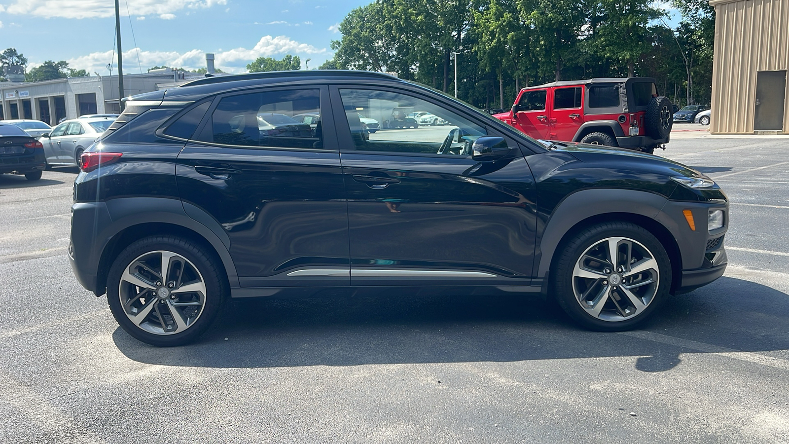 2021 Hyundai Kona Limited 9