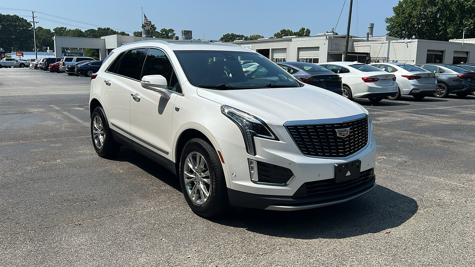 2020 Cadillac XT5 Premium Luxury 1