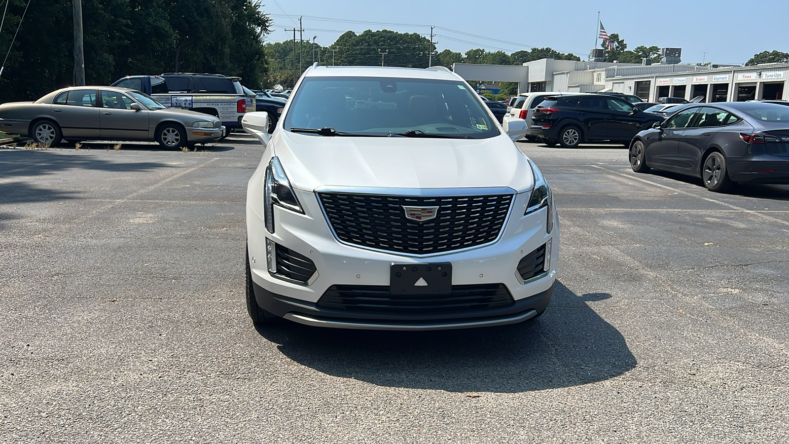 2020 Cadillac XT5 Premium Luxury 2