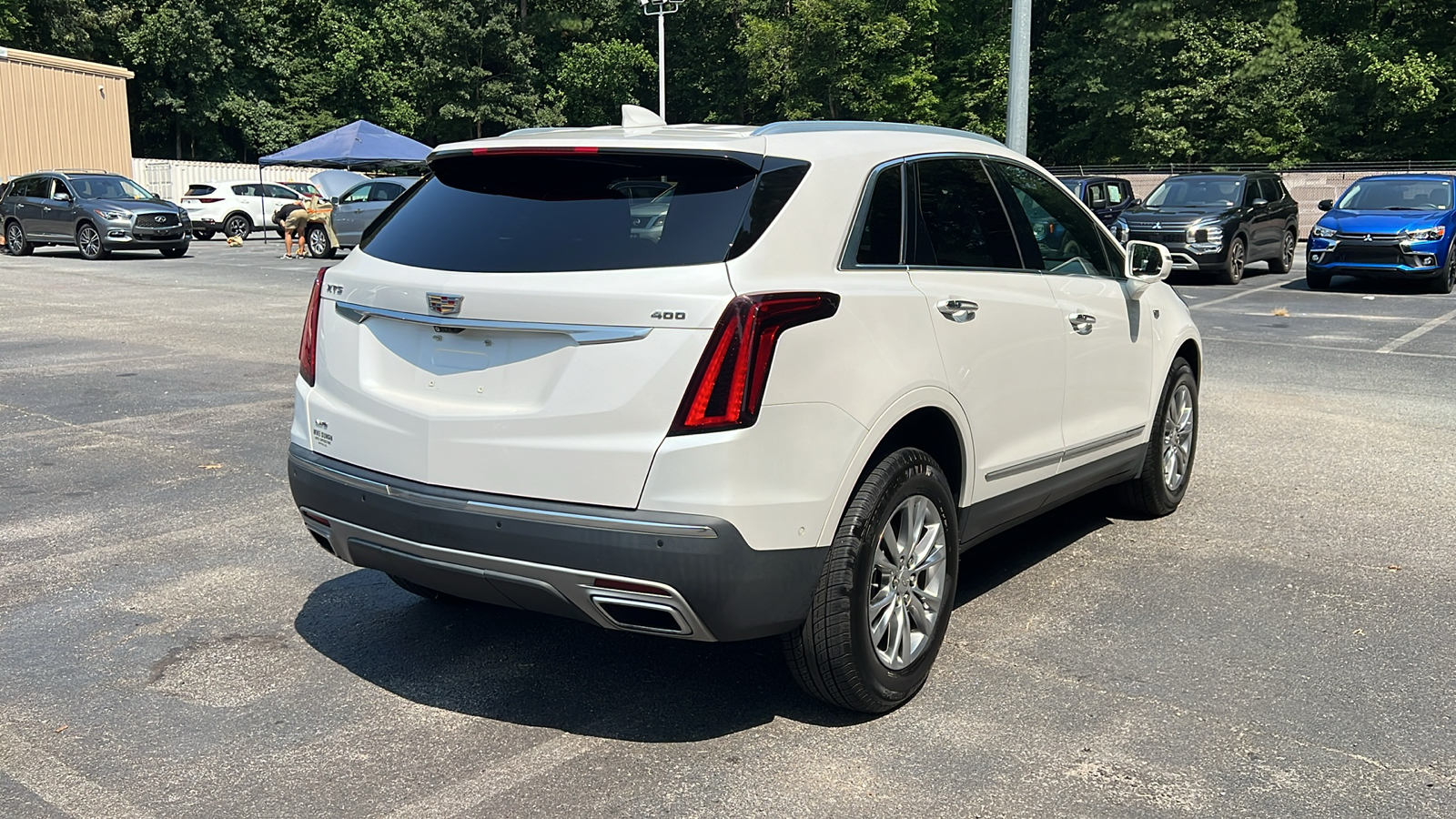 2020 Cadillac XT5 Premium Luxury 8