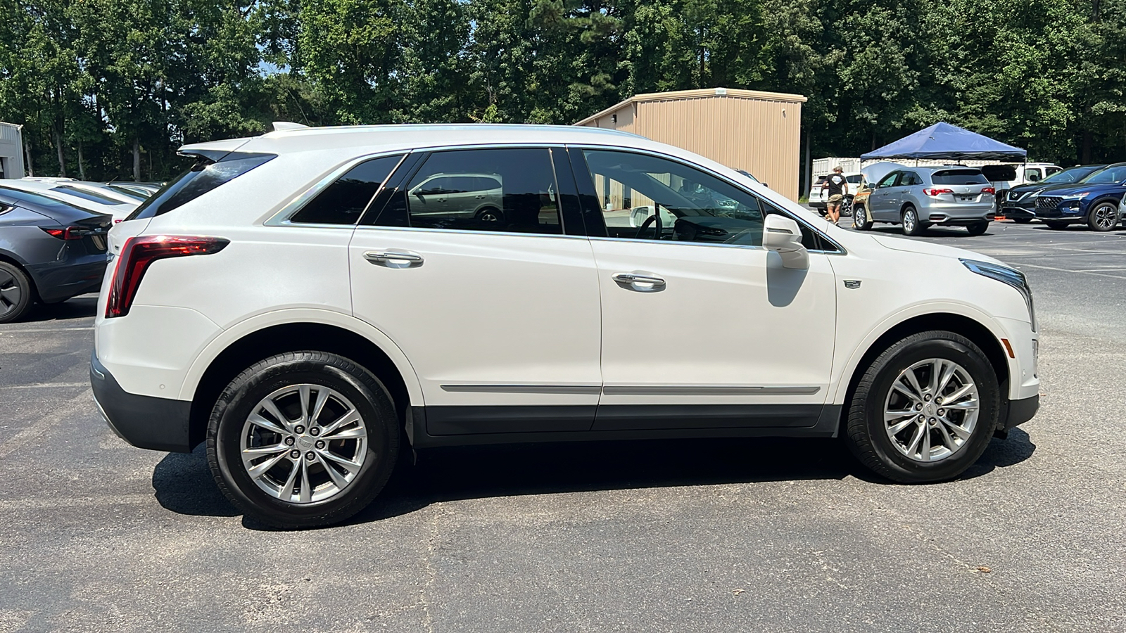 2020 Cadillac XT5 Premium Luxury 9