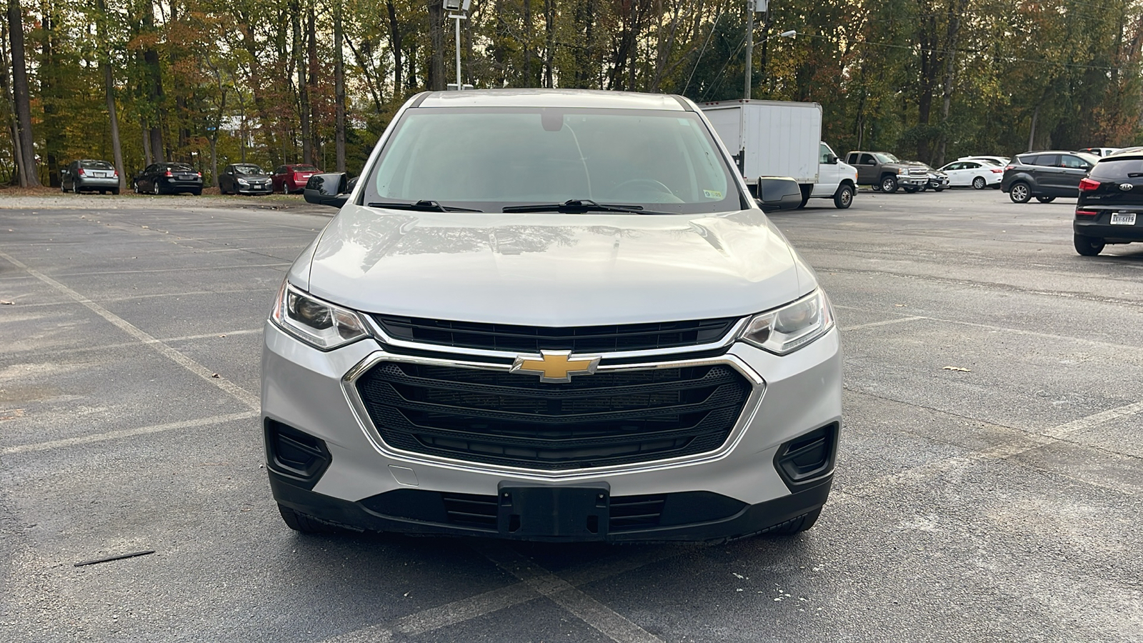 2021 Chevrolet Traverse LS 2