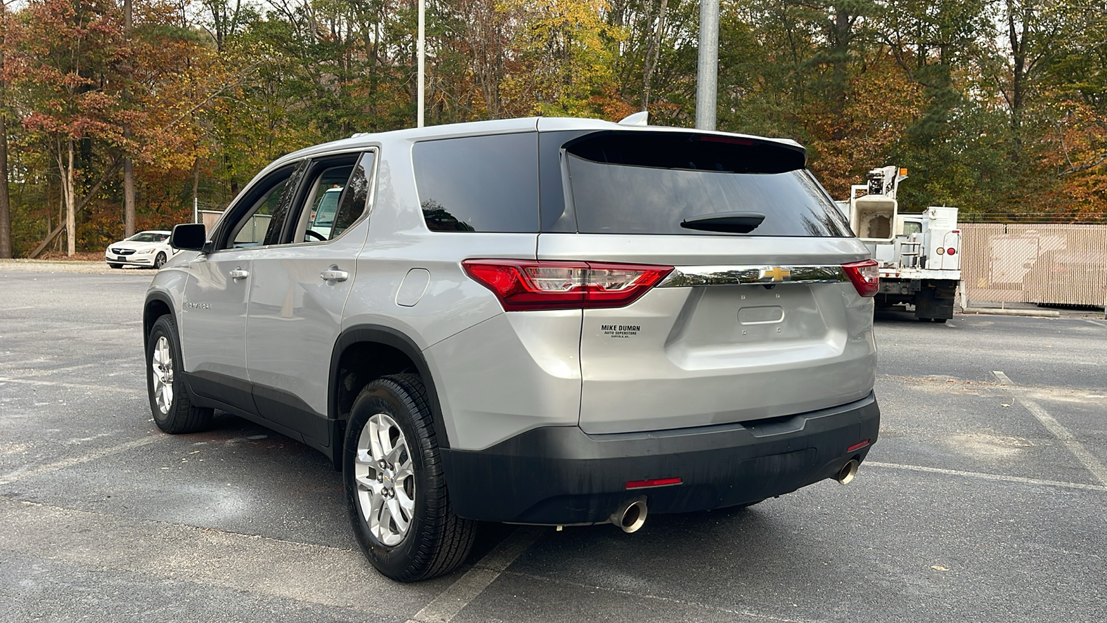 2021 Chevrolet Traverse LS 5