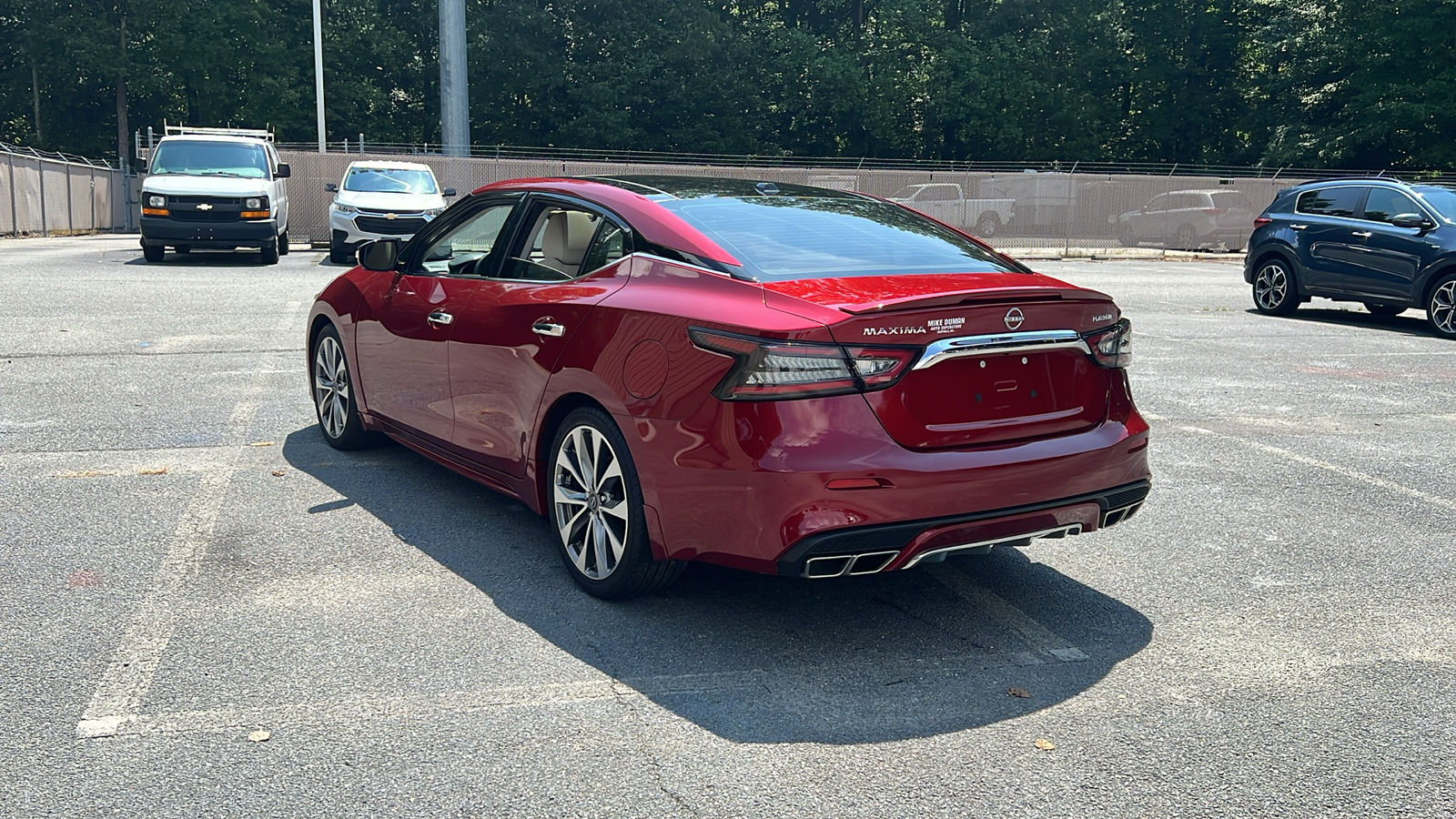 2023 Nissan Maxima Platinum 5