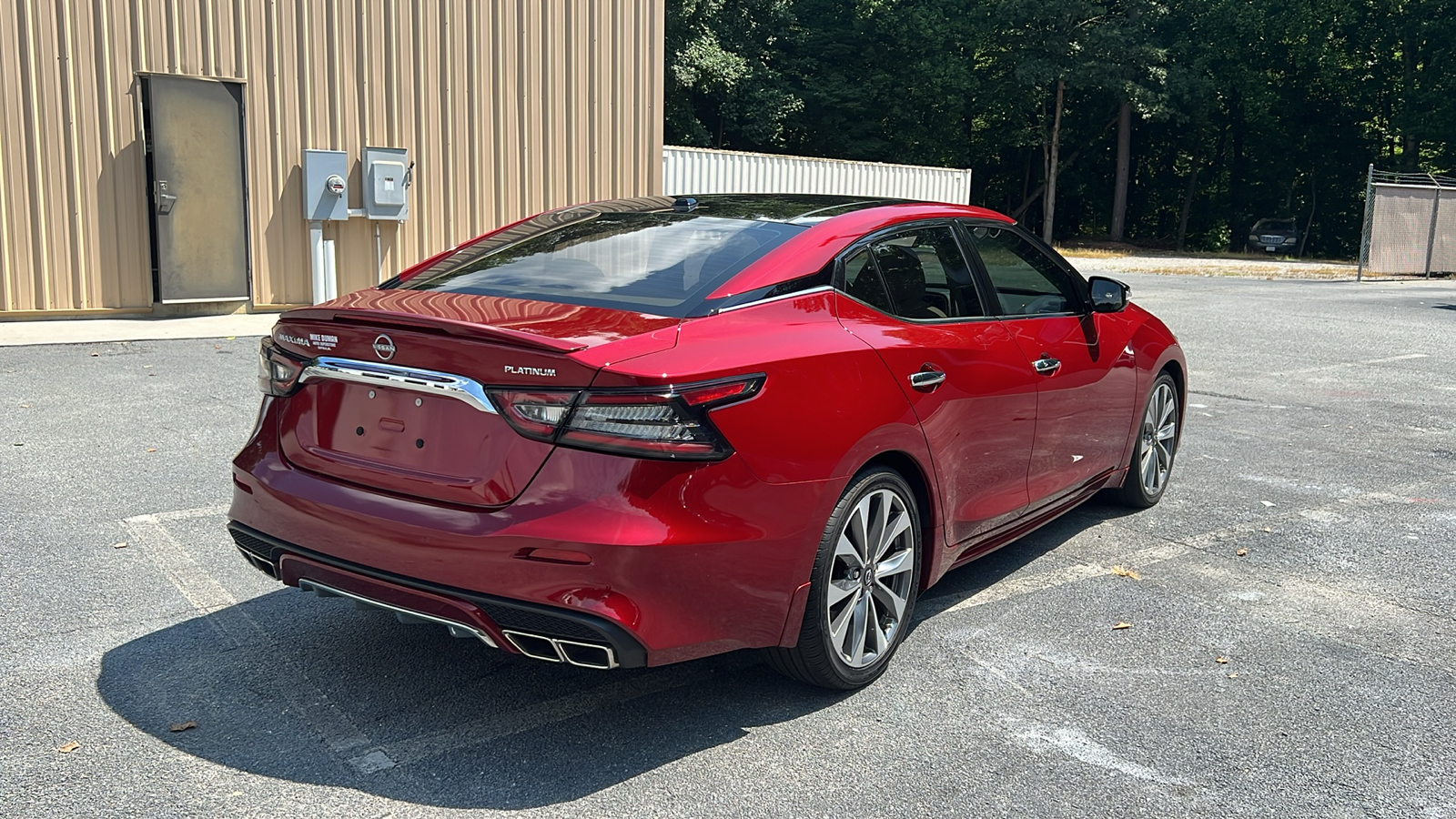 2023 Nissan Maxima Platinum 8