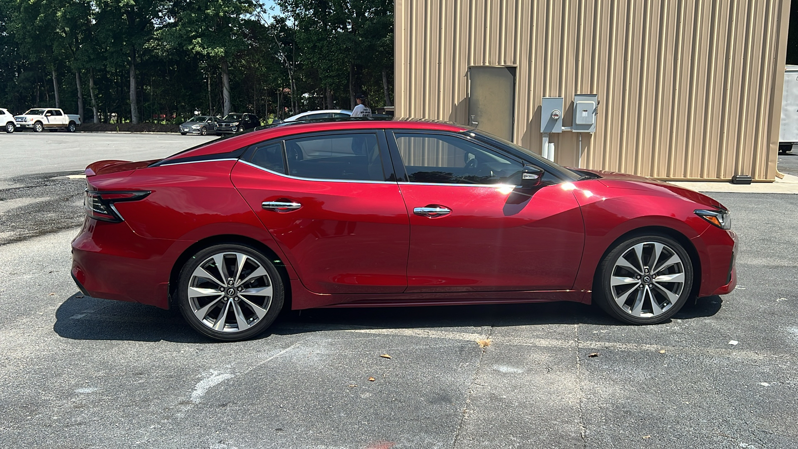 2023 Nissan Maxima Platinum 9