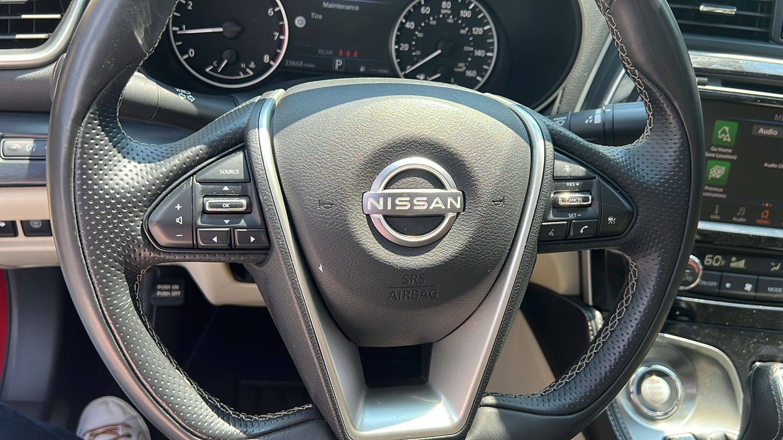 2023 Nissan Maxima Platinum 15