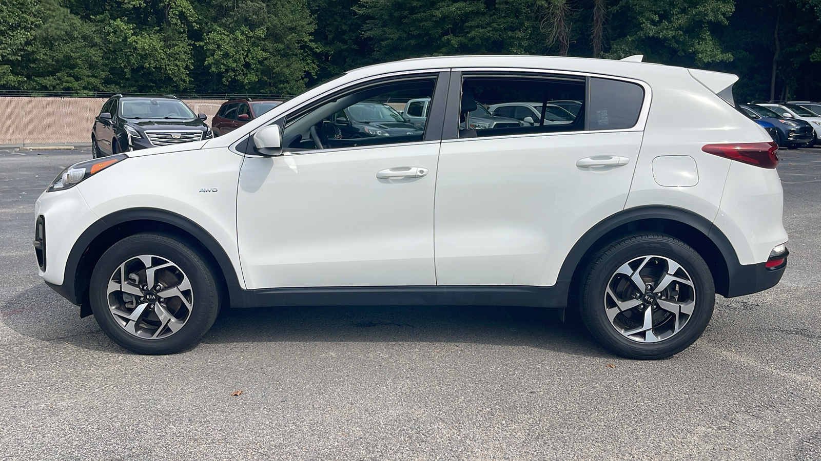 2021 Kia Sportage LX 4