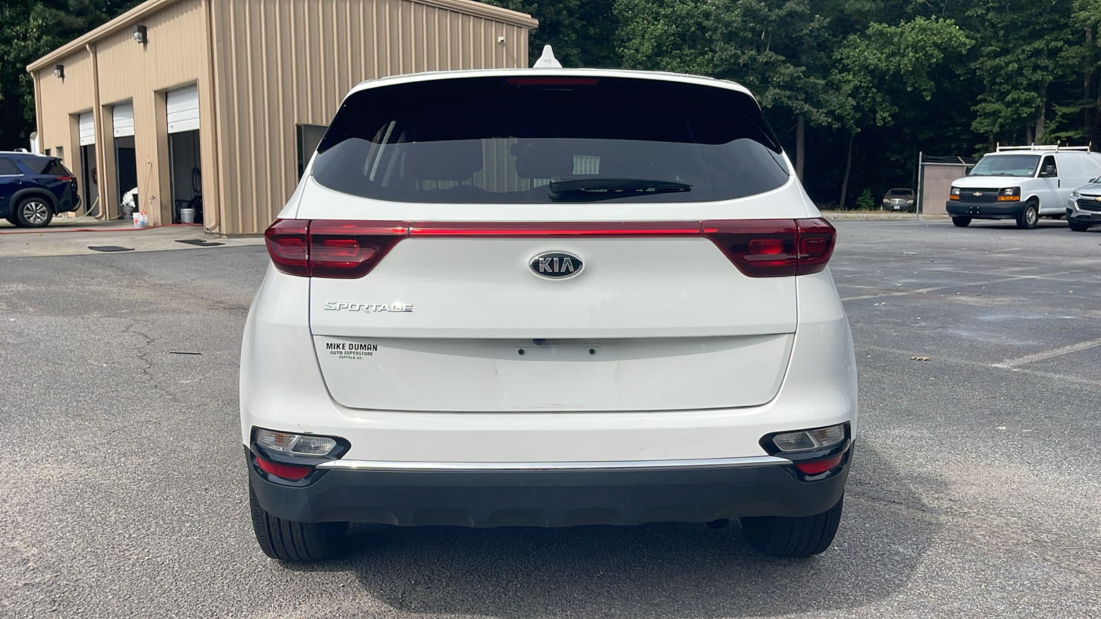 2021 Kia Sportage LX 6