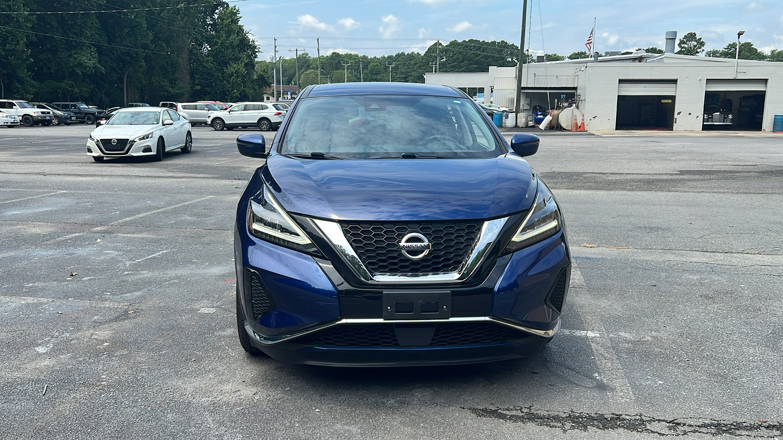 2020 Nissan Murano S 2