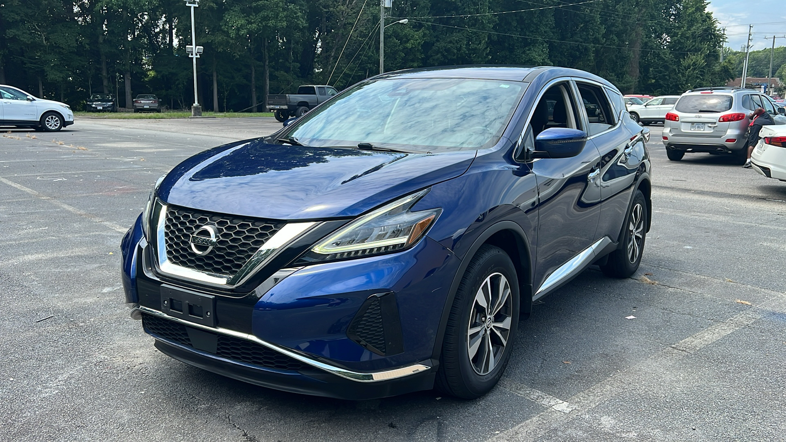 2020 Nissan Murano S 3