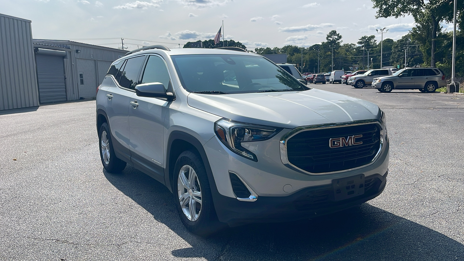 2020 GMC Terrain SLE 1