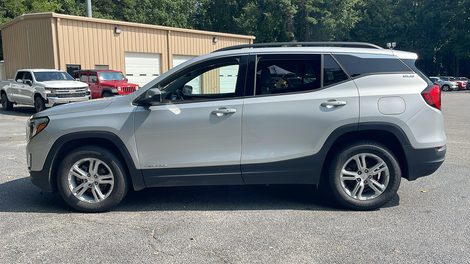 2020 GMC Terrain SLE 4