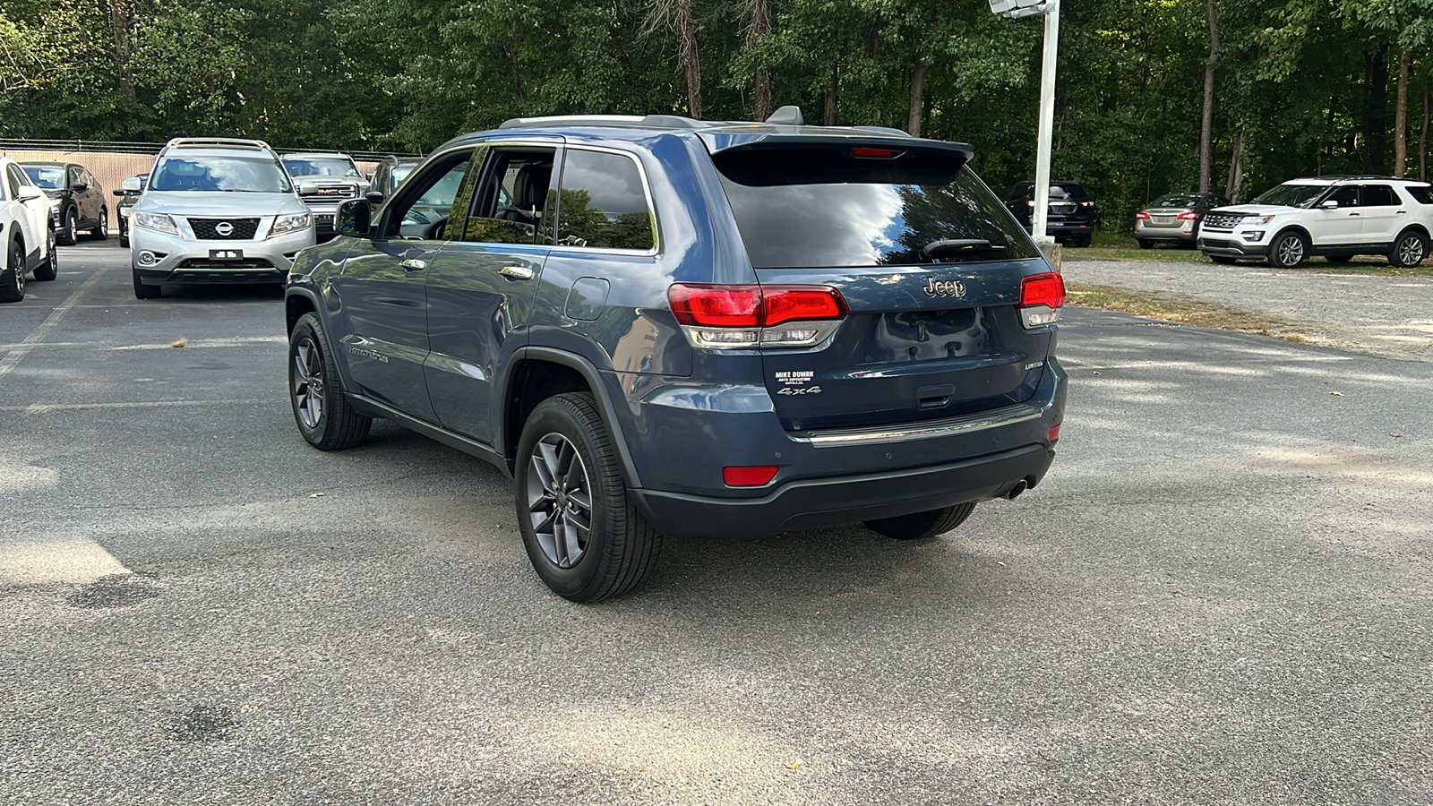 2021 Jeep Grand Cherokee Limited 5