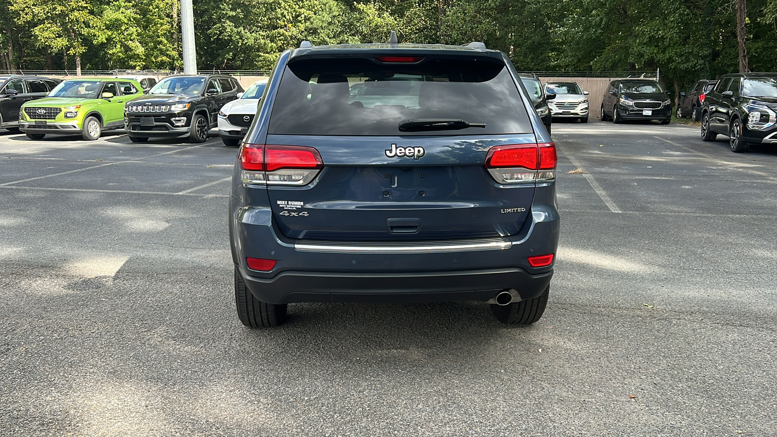 2021 Jeep Grand Cherokee Limited 6