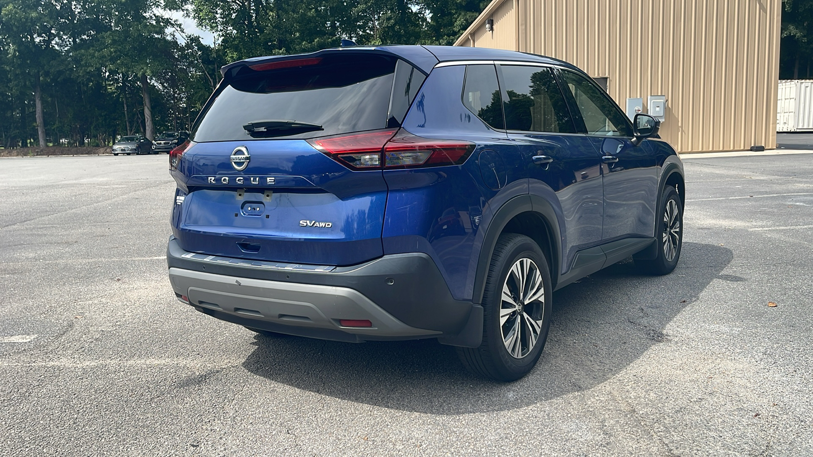 2021 Nissan Rogue SV 8