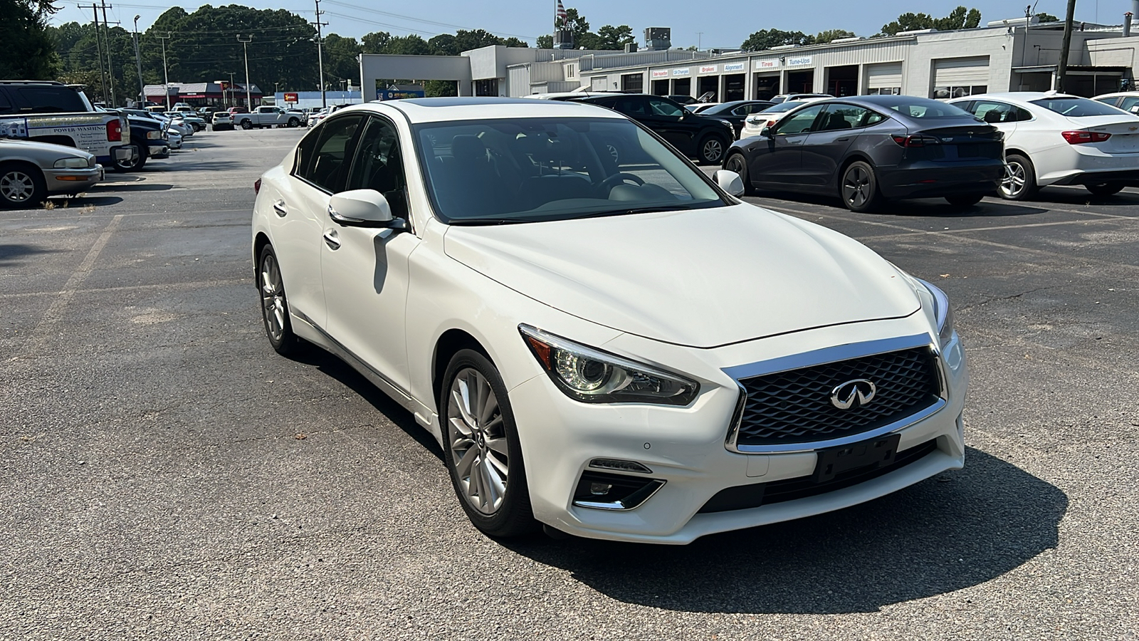 2021 INFINITI Q50 3.0t LUXE 1