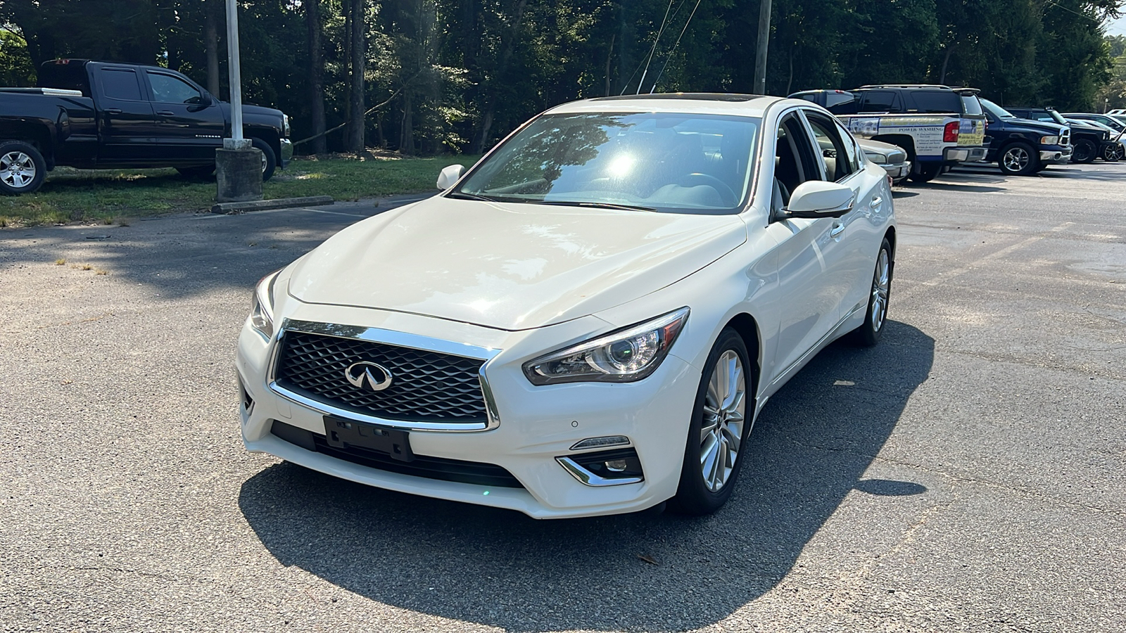 2021 INFINITI Q50 3.0t LUXE 3