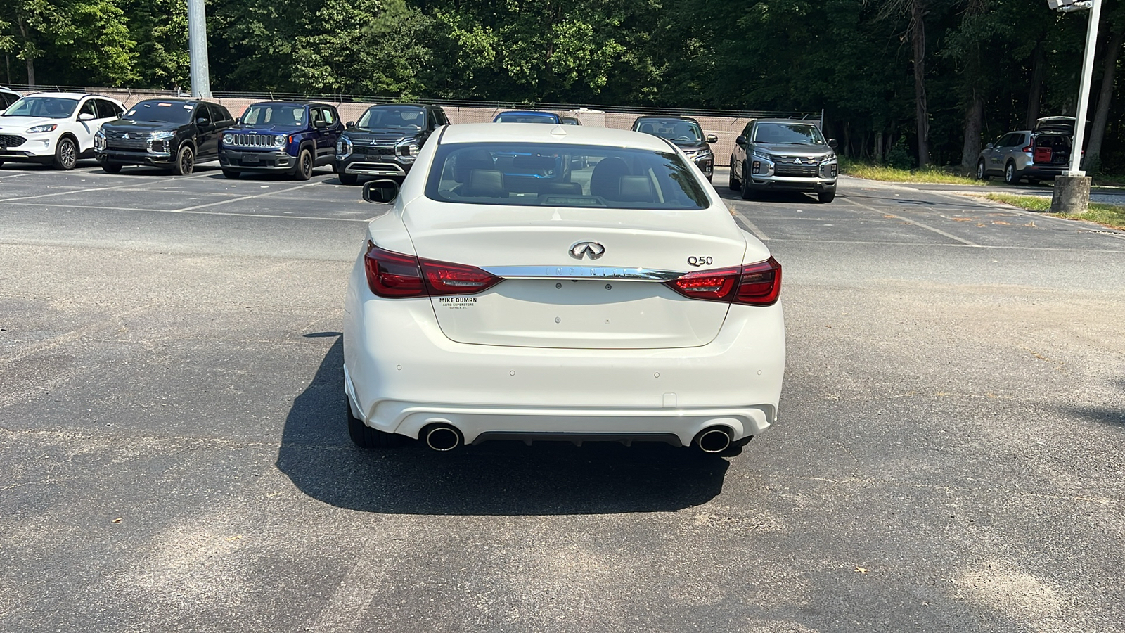 2021 INFINITI Q50 3.0t LUXE 6