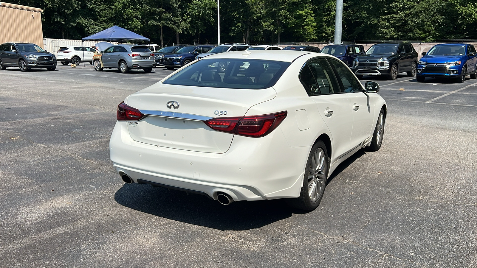 2021 INFINITI Q50 3.0t LUXE 8