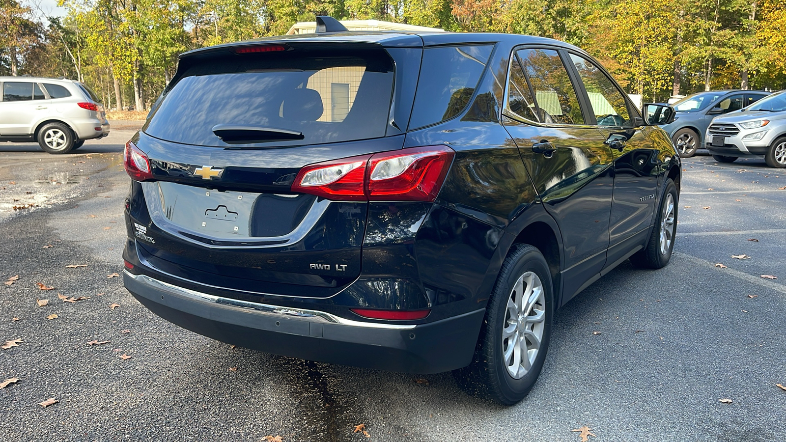 2021 Chevrolet Equinox LT 8