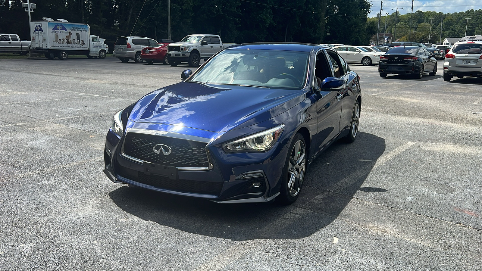 2021 INFINITI Q50 3.0t Signature Edition 3