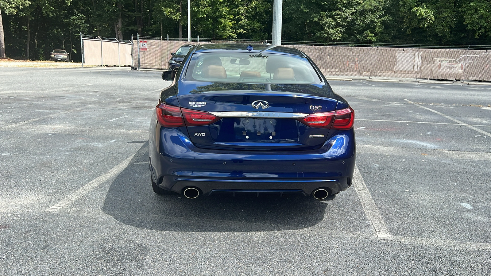 2021 INFINITI Q50 3.0t Signature Edition 6