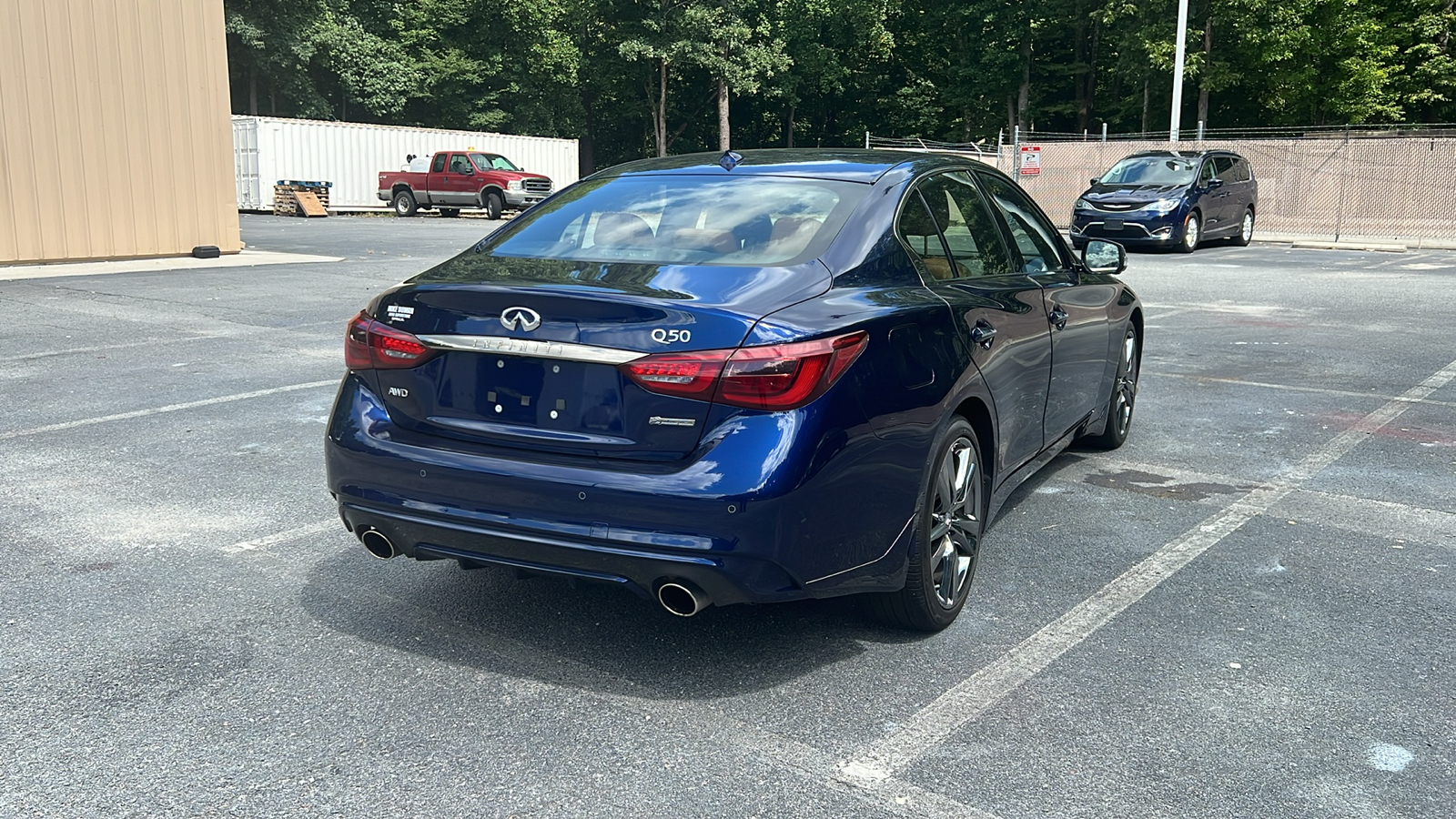 2021 INFINITI Q50 3.0t Signature Edition 8