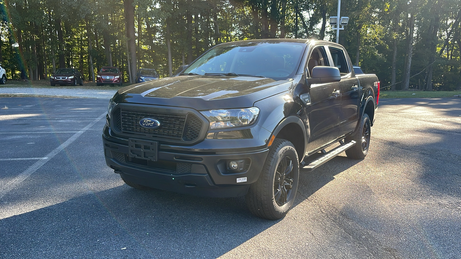 2023 Ford Ranger XL 3