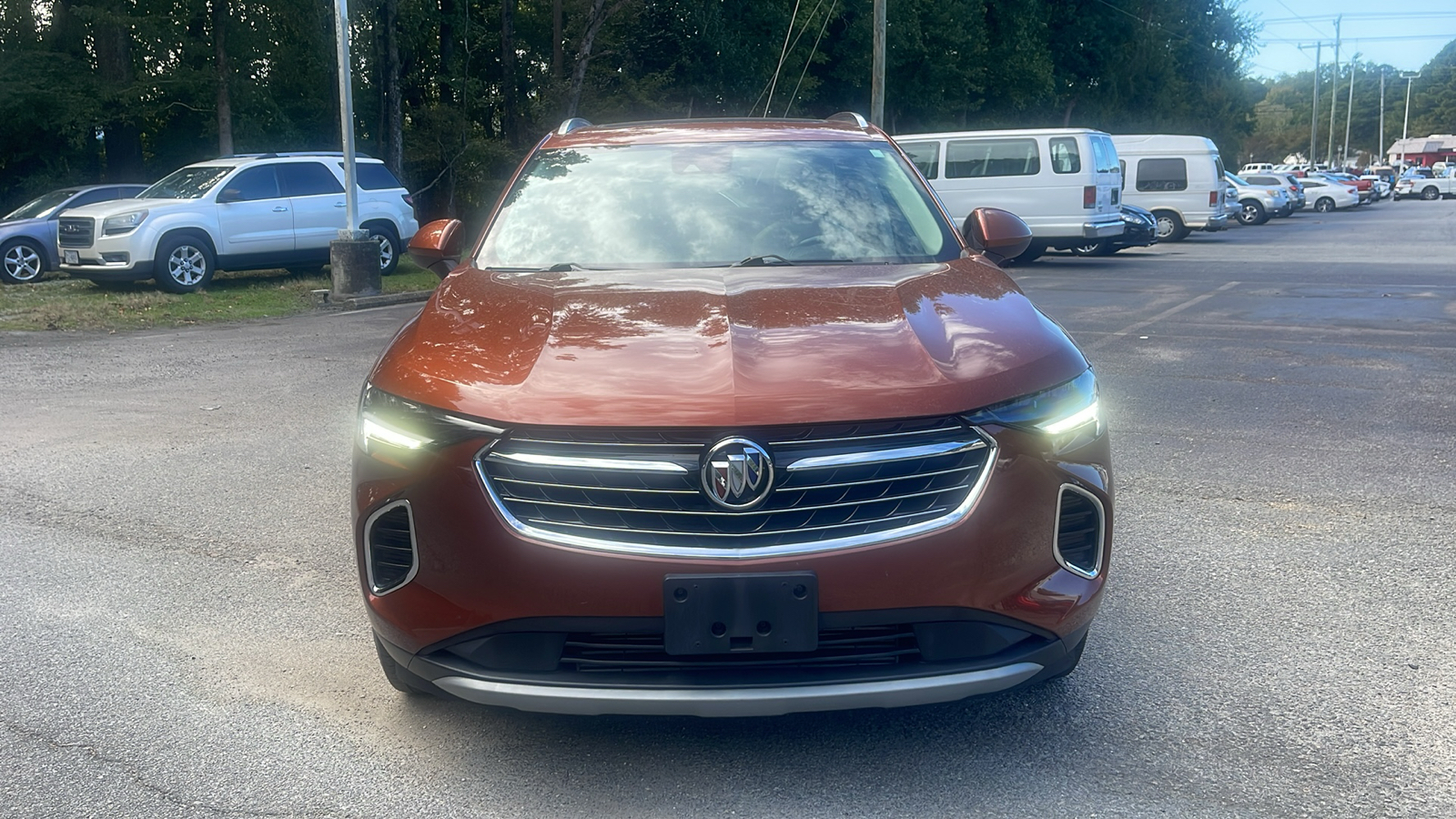 2021 Buick Envision Essence 2