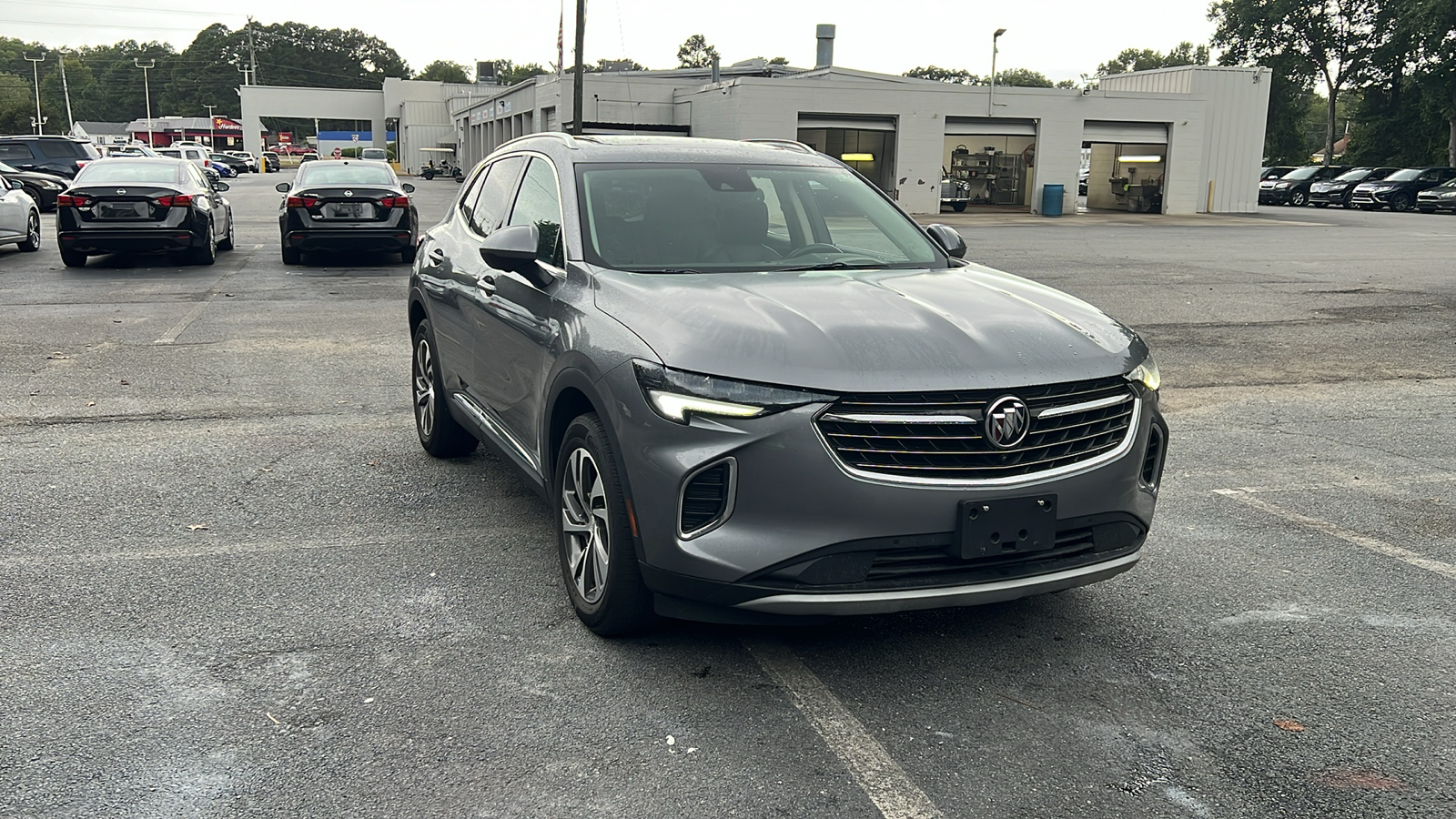 2021 Buick Envision Essence 1