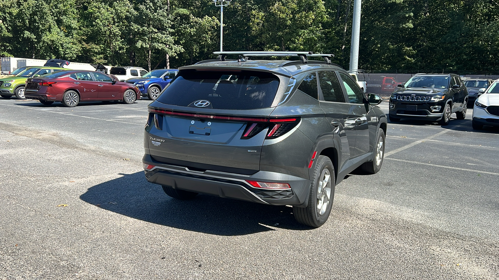 2022 Hyundai Tucson SEL 8