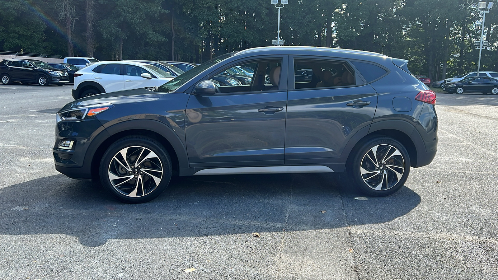 2021 Hyundai Tucson Sport 4