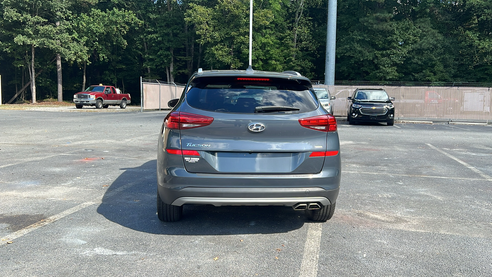 2021 Hyundai Tucson Sport 6