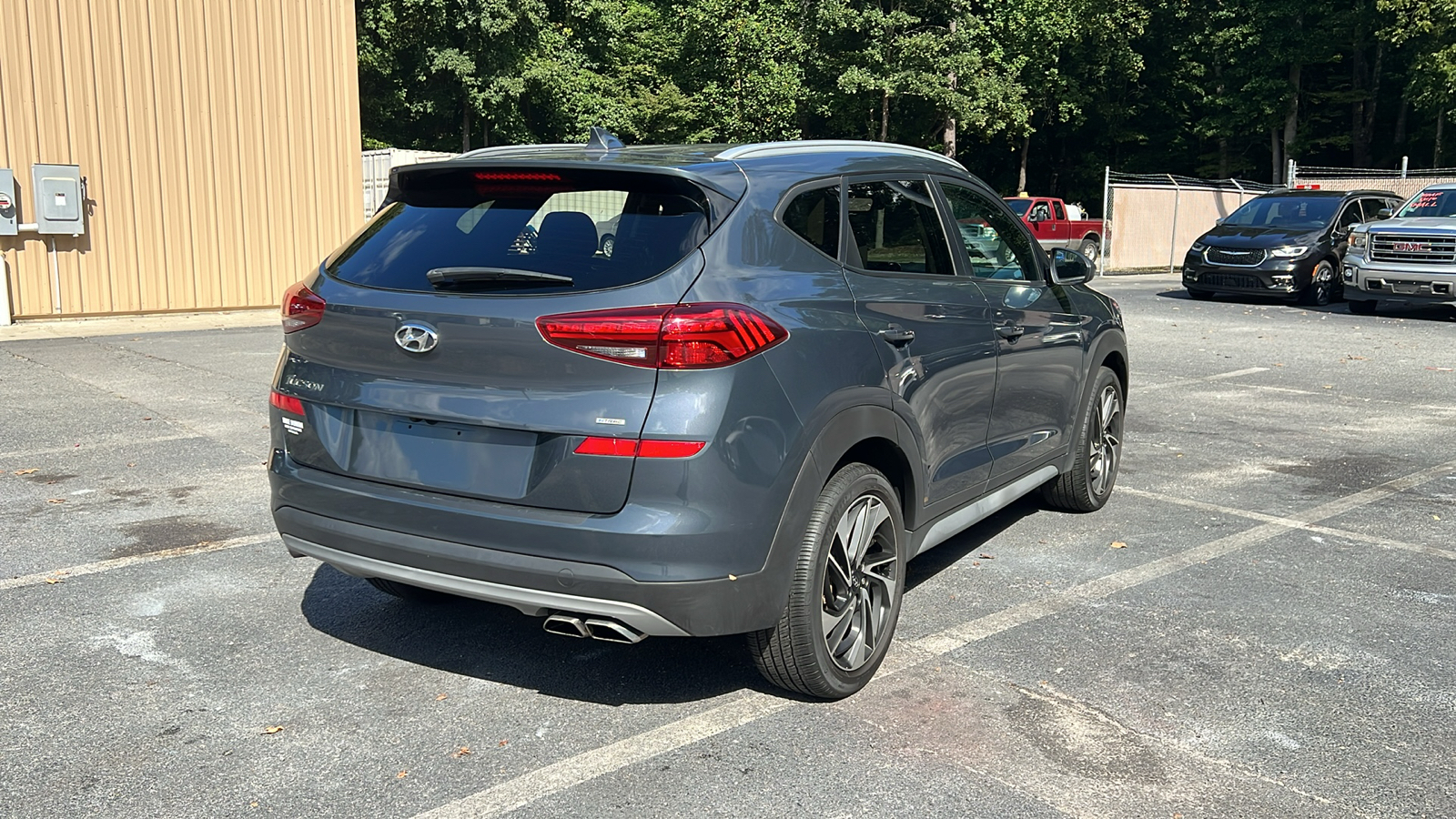 2021 Hyundai Tucson Sport 8