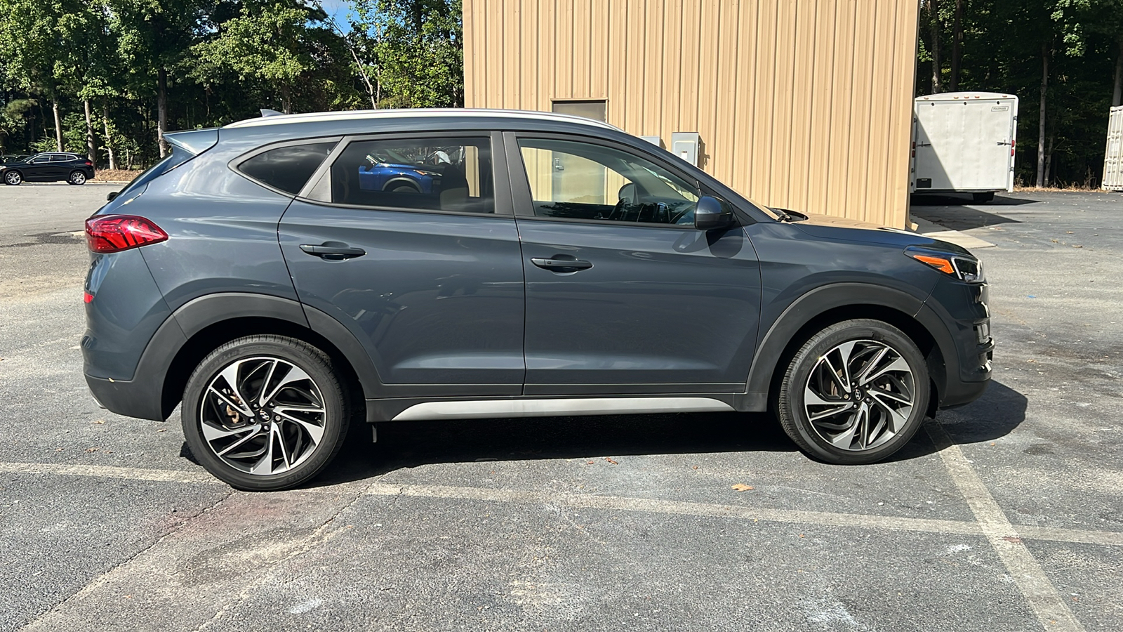 2021 Hyundai Tucson Sport 9