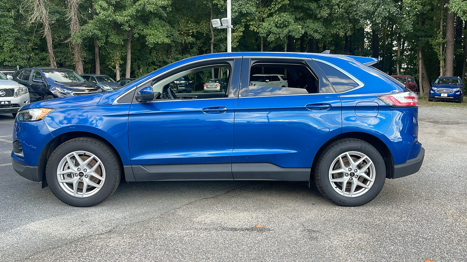 2024 Ford Edge SEL 4