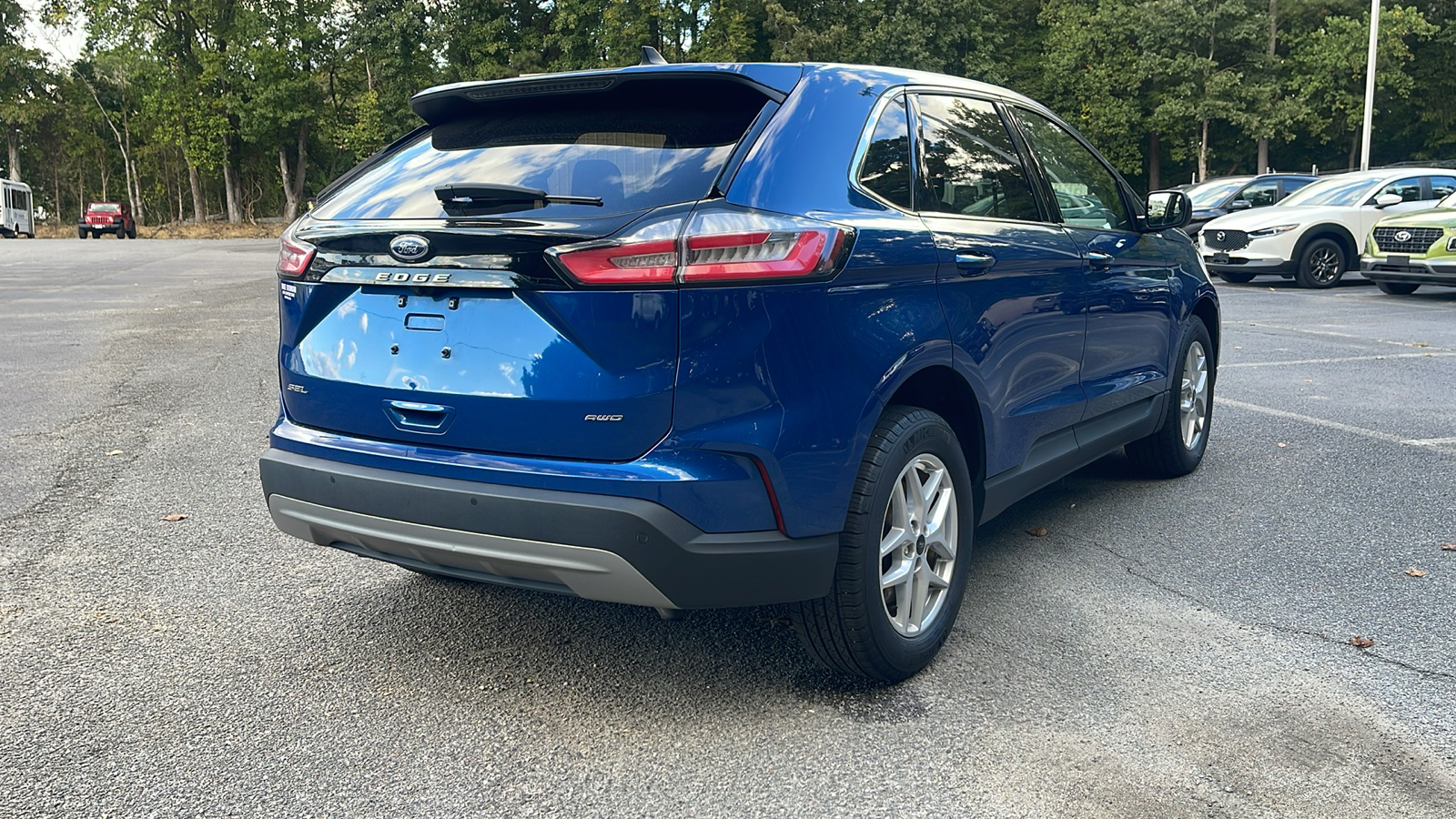 2024 Ford Edge SEL 8