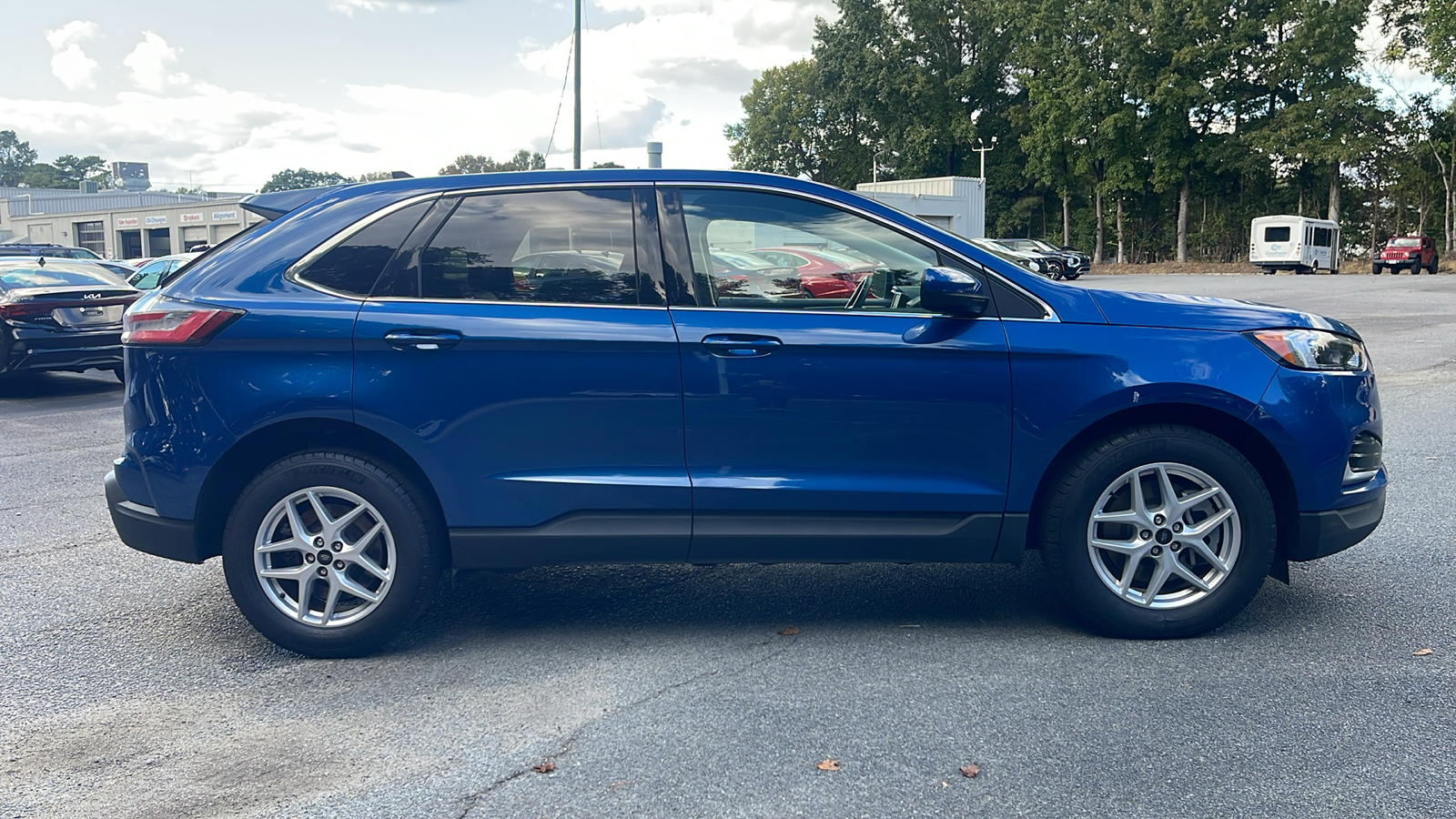 2024 Ford Edge SEL 9