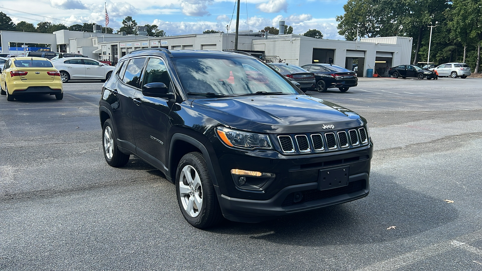 2021 Jeep Compass Latitude 1