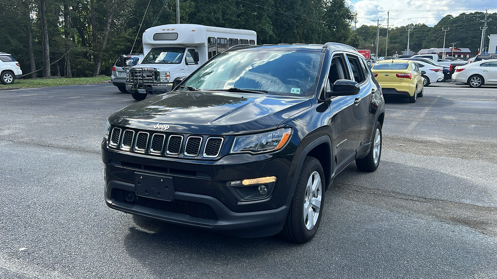 2021 Jeep Compass Latitude 3