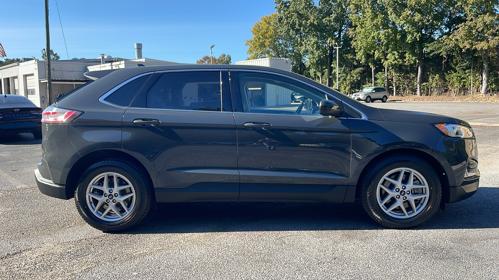 2024 Ford Edge SEL 9