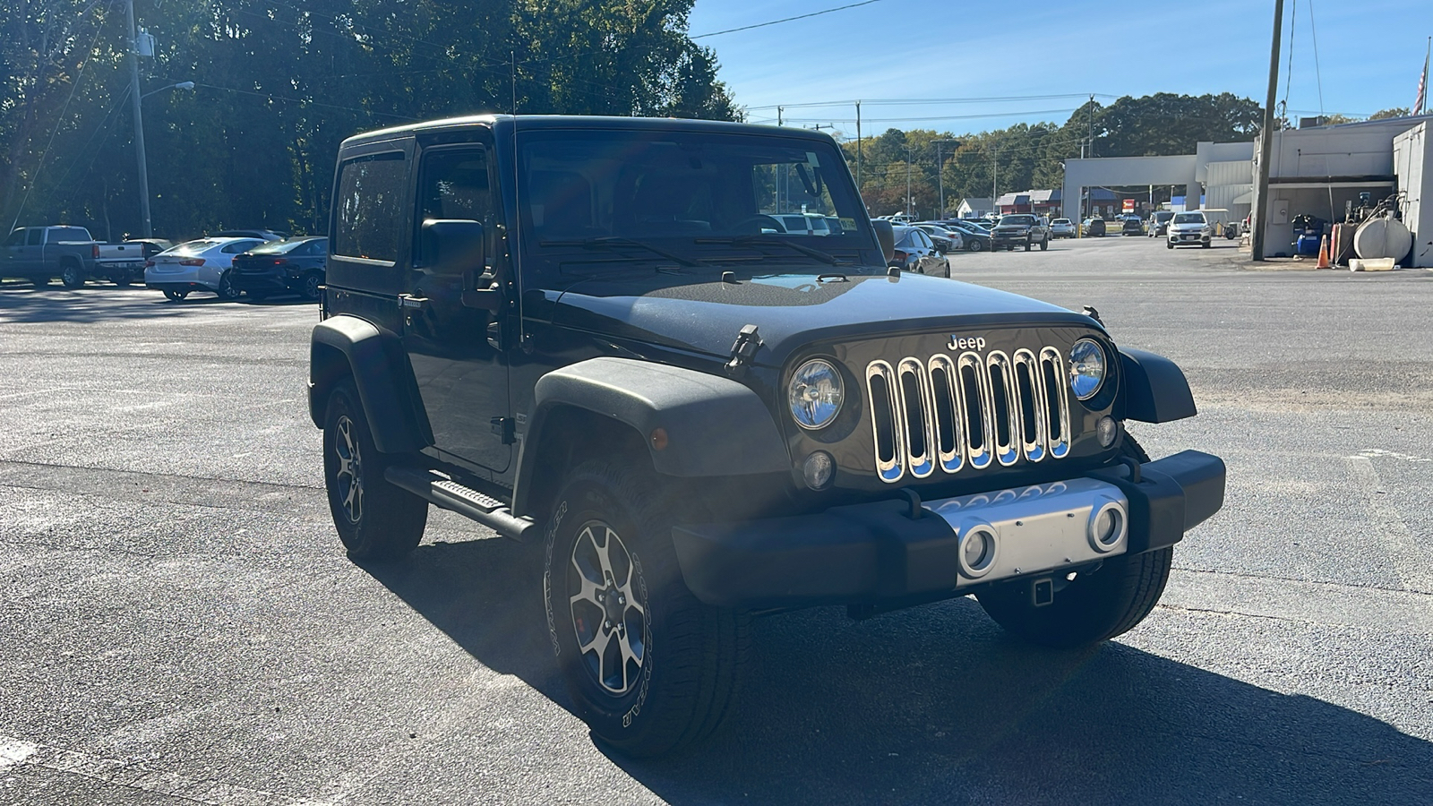 2015 Jeep Wrangler Sport 1