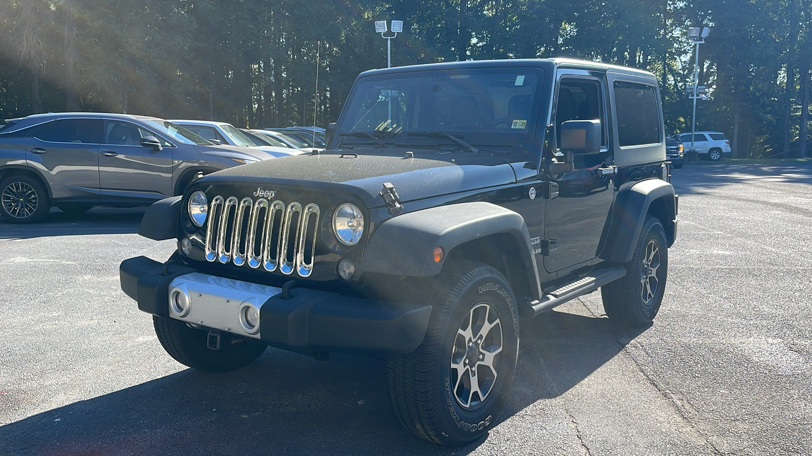 2015 Jeep Wrangler Sport 3