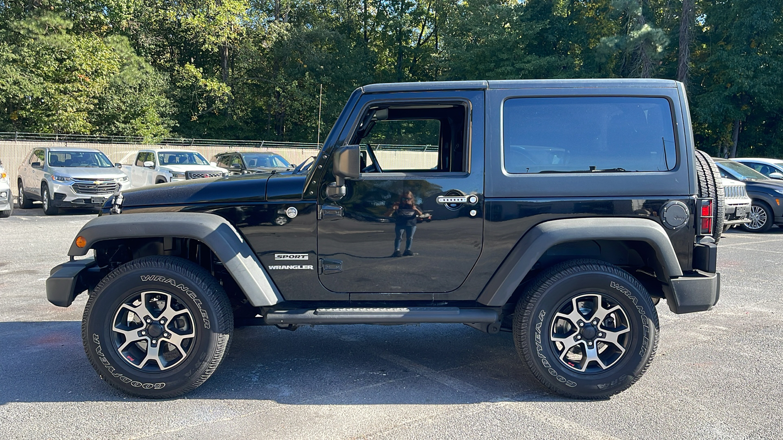 2015 Jeep Wrangler Sport 4