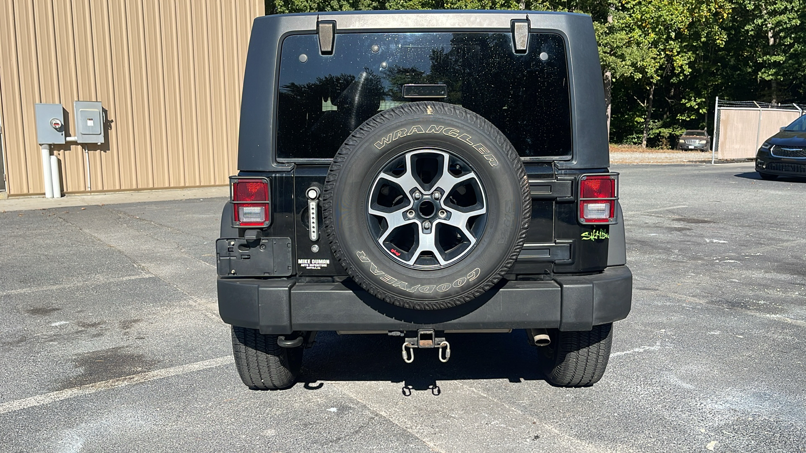 2015 Jeep Wrangler Sport 6