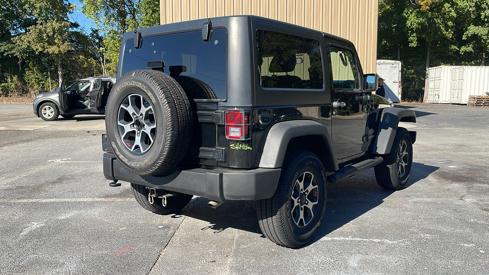 2015 Jeep Wrangler Sport 7