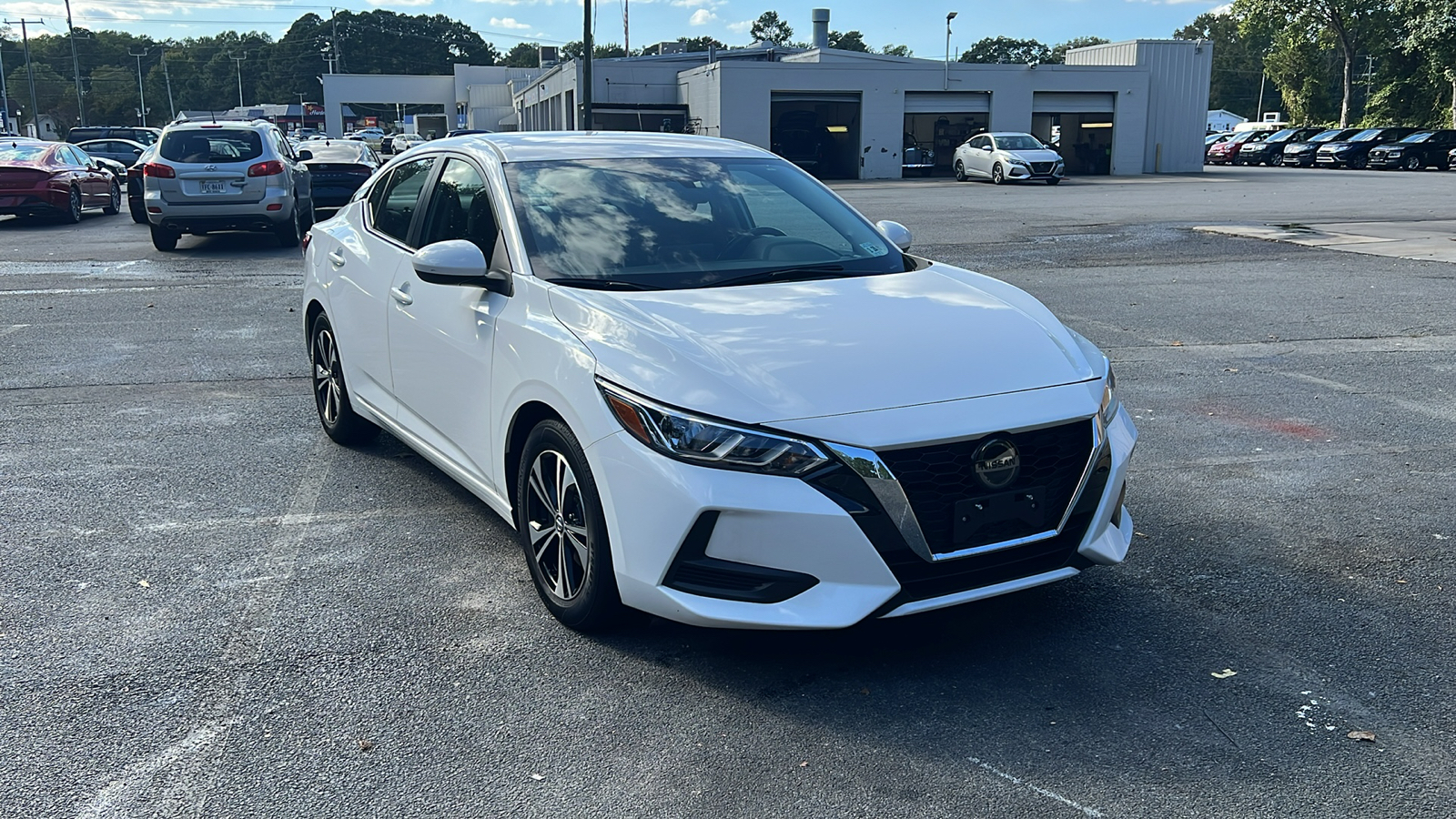 2022 Nissan Sentra SV 1