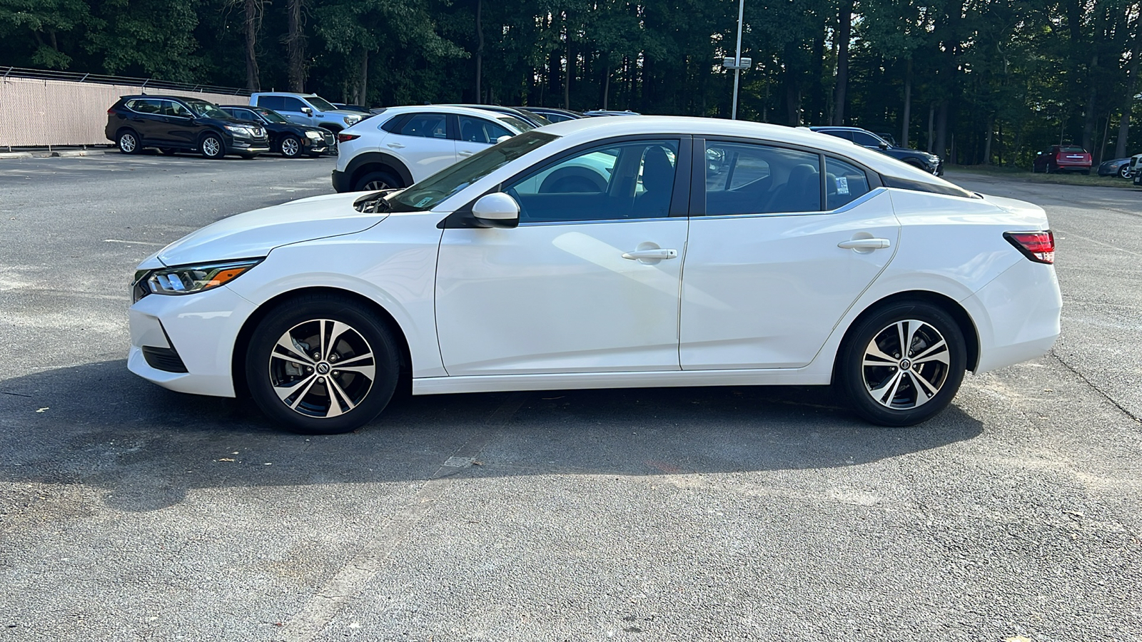 2022 Nissan Sentra SV 4